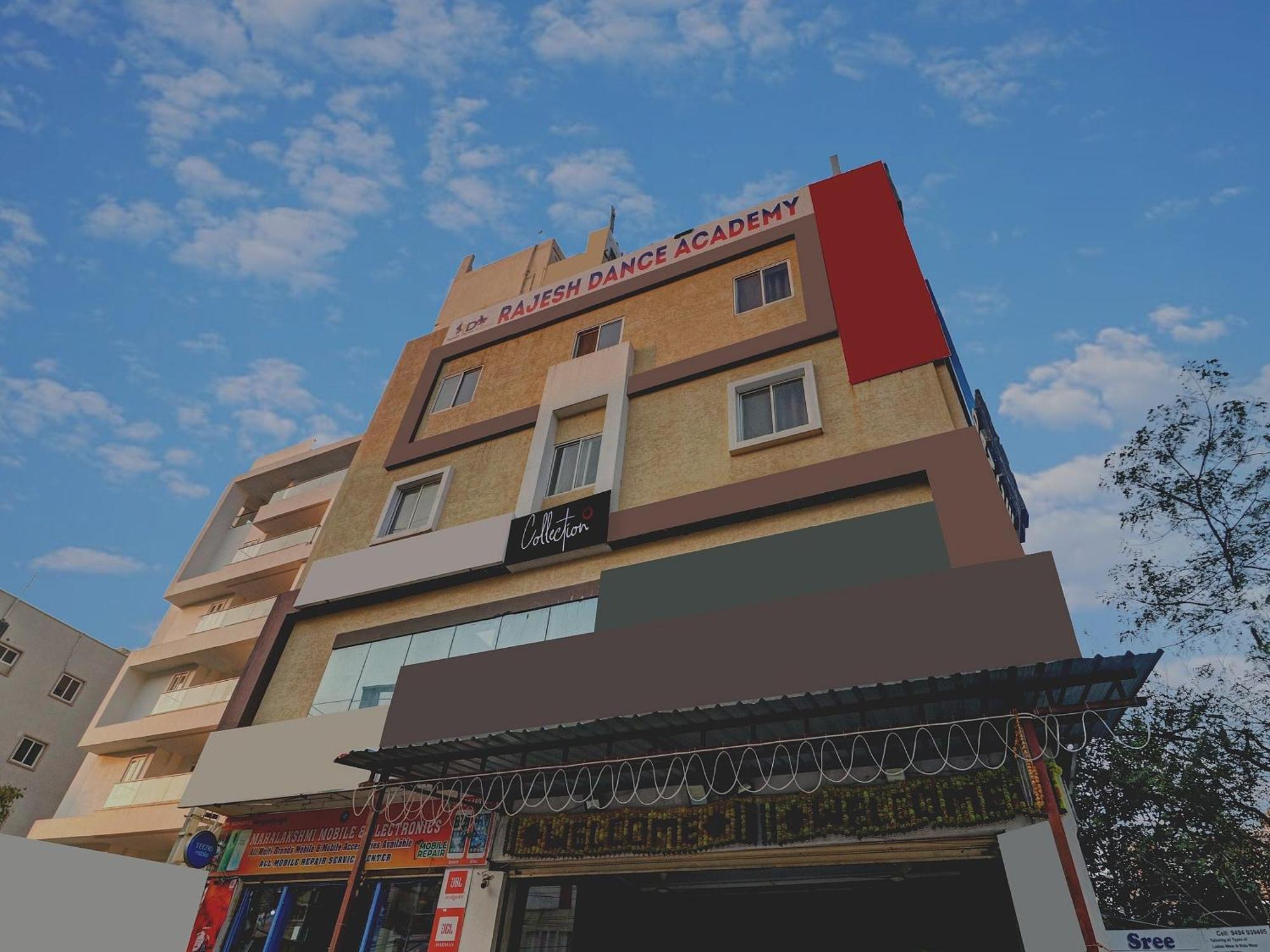 Hotel Collection O White Riviera Near Kondapur Hyderabad Exterior foto