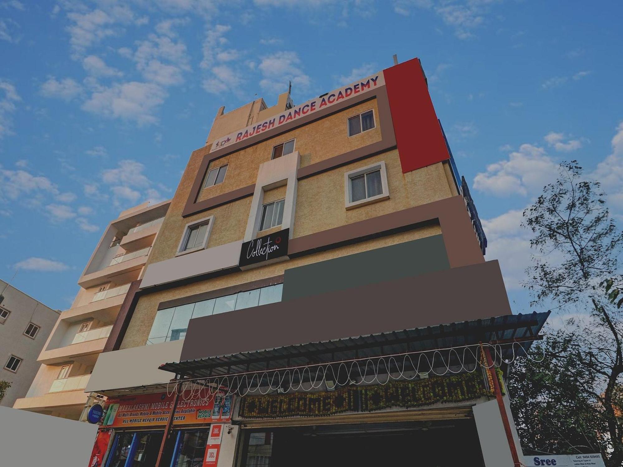 Hotel Collection O White Riviera Near Kondapur Hyderabad Exterior foto
