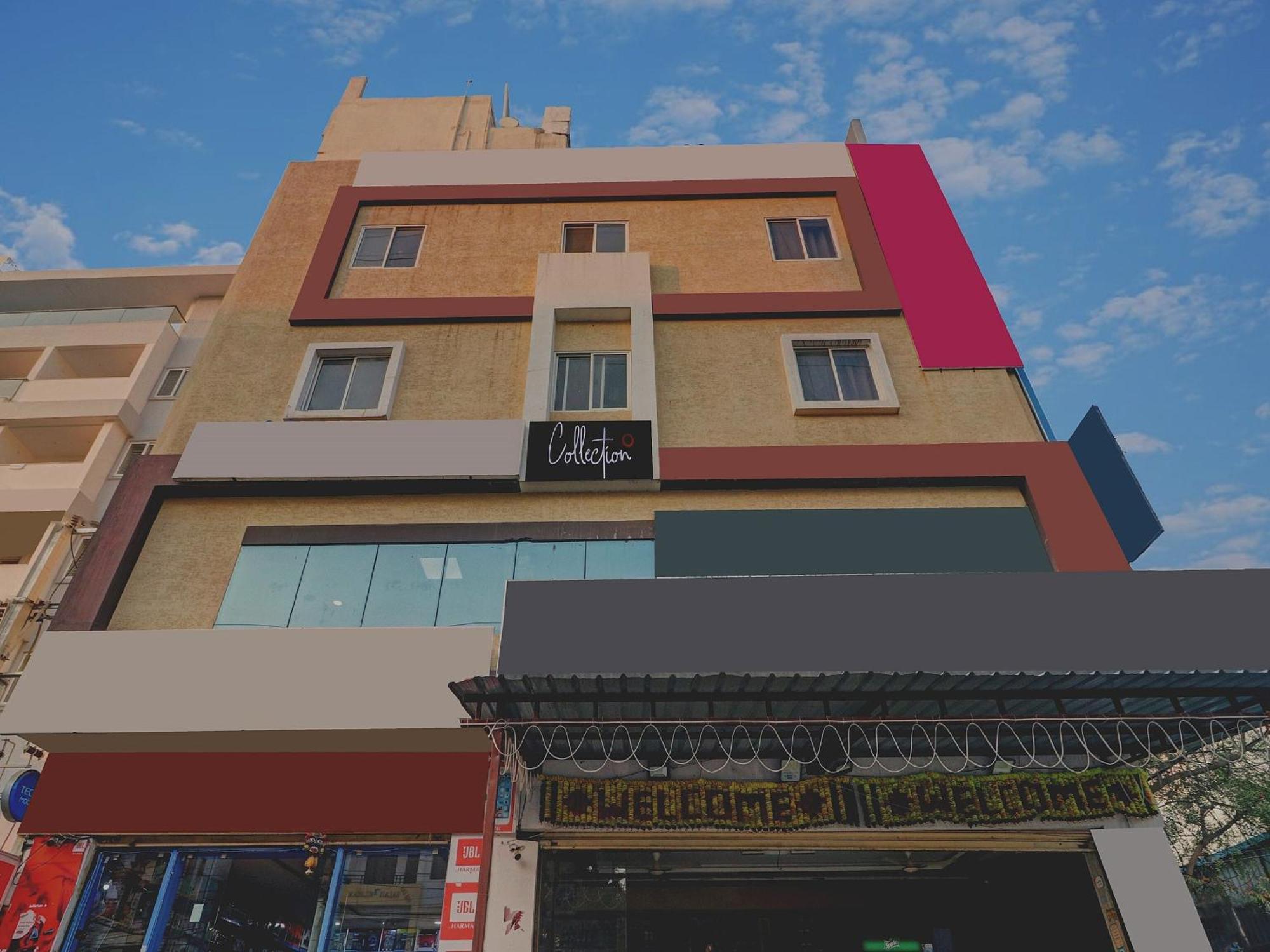 Hotel Collection O White Riviera Near Kondapur Hyderabad Exterior foto